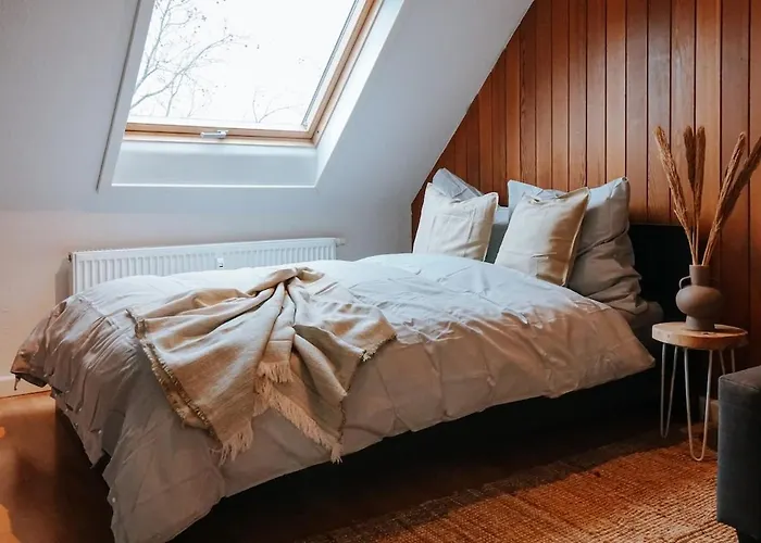 Rooftop-Apartment Zentral Gelegen In Duesseldorf