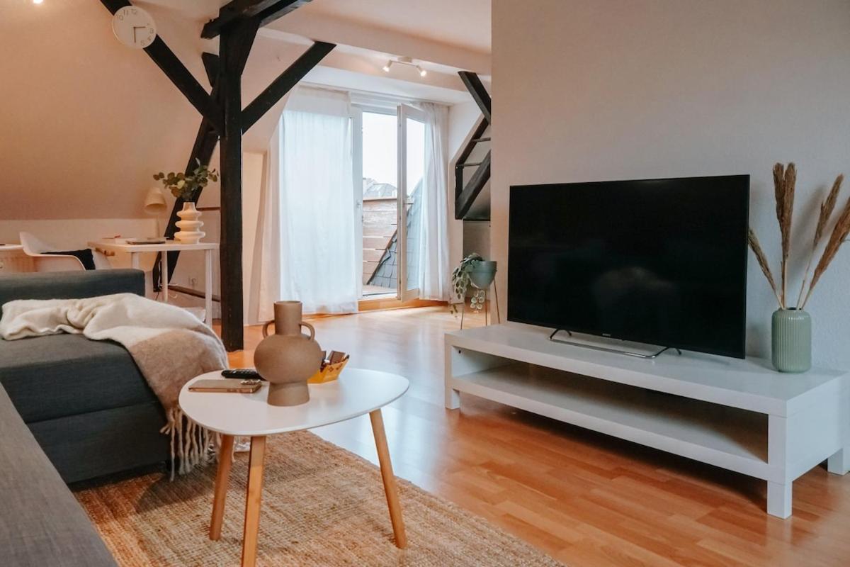Rooftop-apartment Zentral Gelegen In Düsseldorf